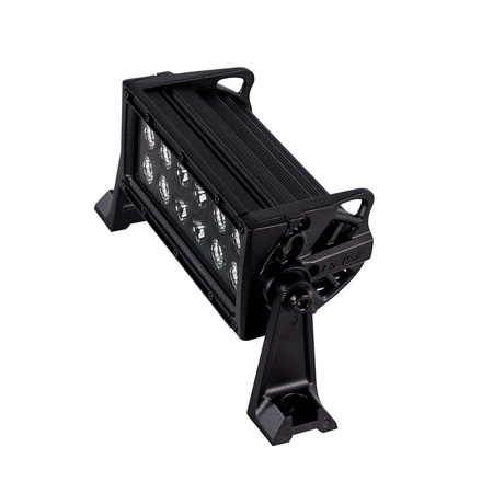 Heise Led Lighting Systems Dual Row Blackout LED Light Bar - 8" HE-BDR8
